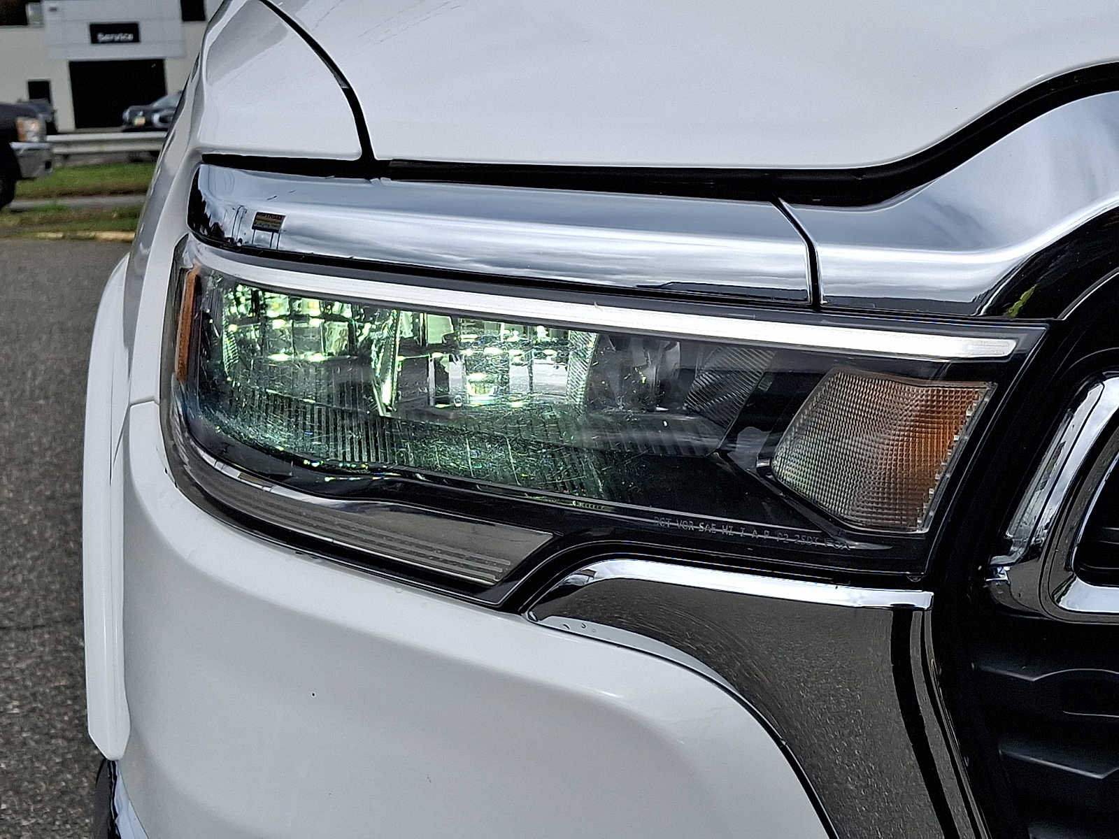 Used 2025 RAM 1500 Big Horn AWD/4WD image 9