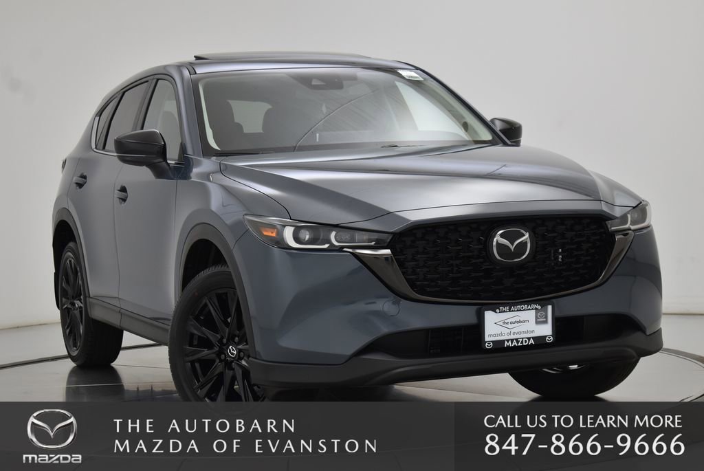 New 2025 MAZDA CX-5 Carbon Edition