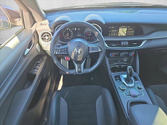 Used 2024 Alfa Romeo Stelvio Quadrifoglio w/ Active Assist Plus Package image 16
