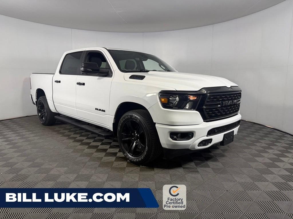 Certified 2024 RAM 1500 Lone Star RWD image 3