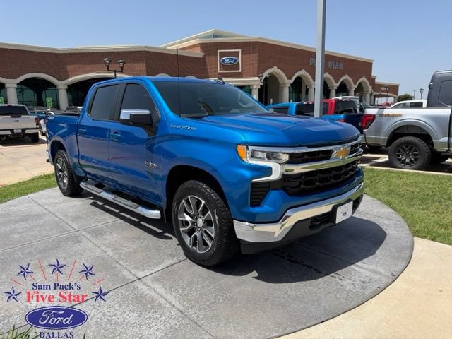 Used 2023 Chevrolet Silverado 1500 LT AWD/4WD image 1