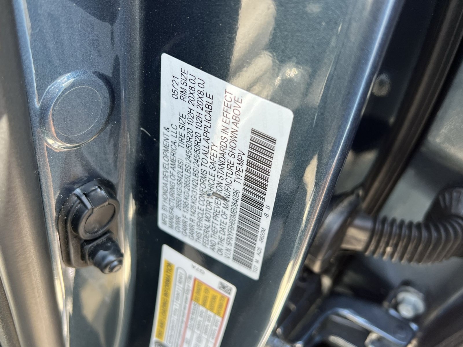 Used 2021 Honda Pilot Touring image 28