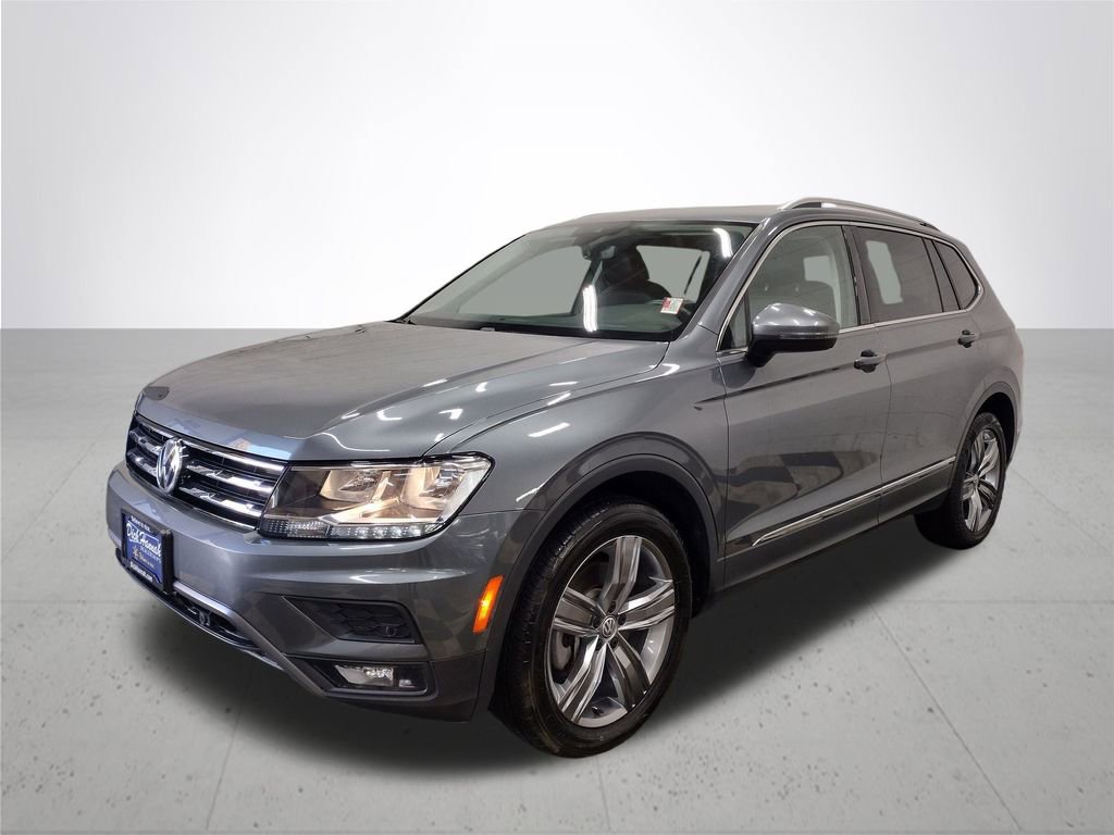 Used 2021 Volkswagen Tiguan SEL image 2