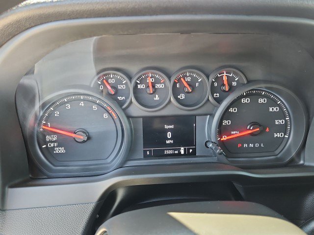 Used 2025 Chevrolet Silverado 1500 Custom RWD image 12