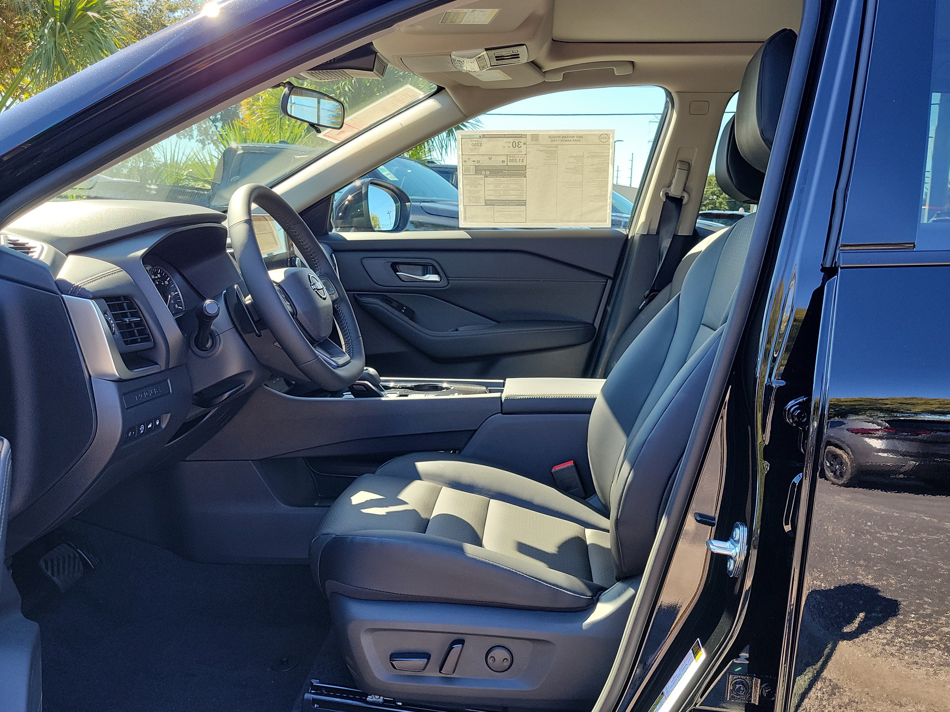 New 2027 Nissan Rogue Dark Armor FWD image 11