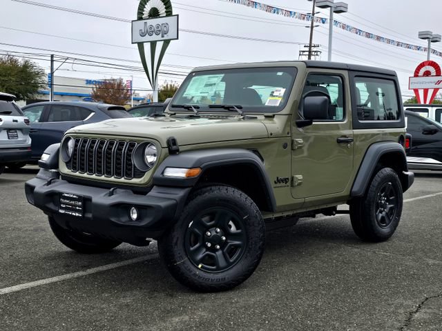 New 2026 Jeep Wrangler Sport AWD/4WD image 3