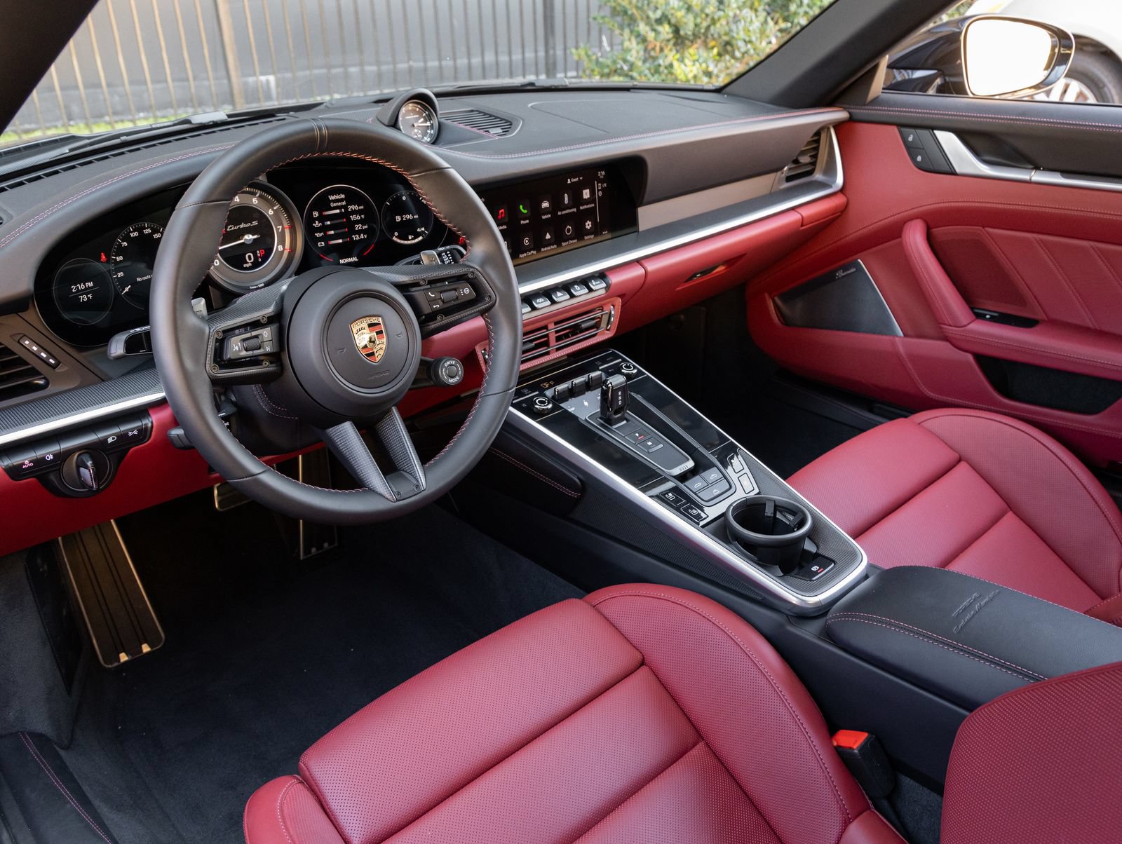 Certified 2025 Porsche 911 Turbo S AWD/4WD image 4