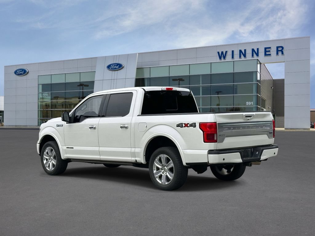 Used 2019 Ford F150 Platinum AWD/4WD image 2