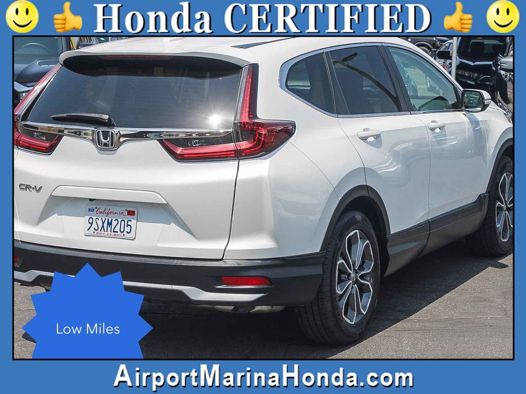 Certified 2021 Honda CR-V EX image 12