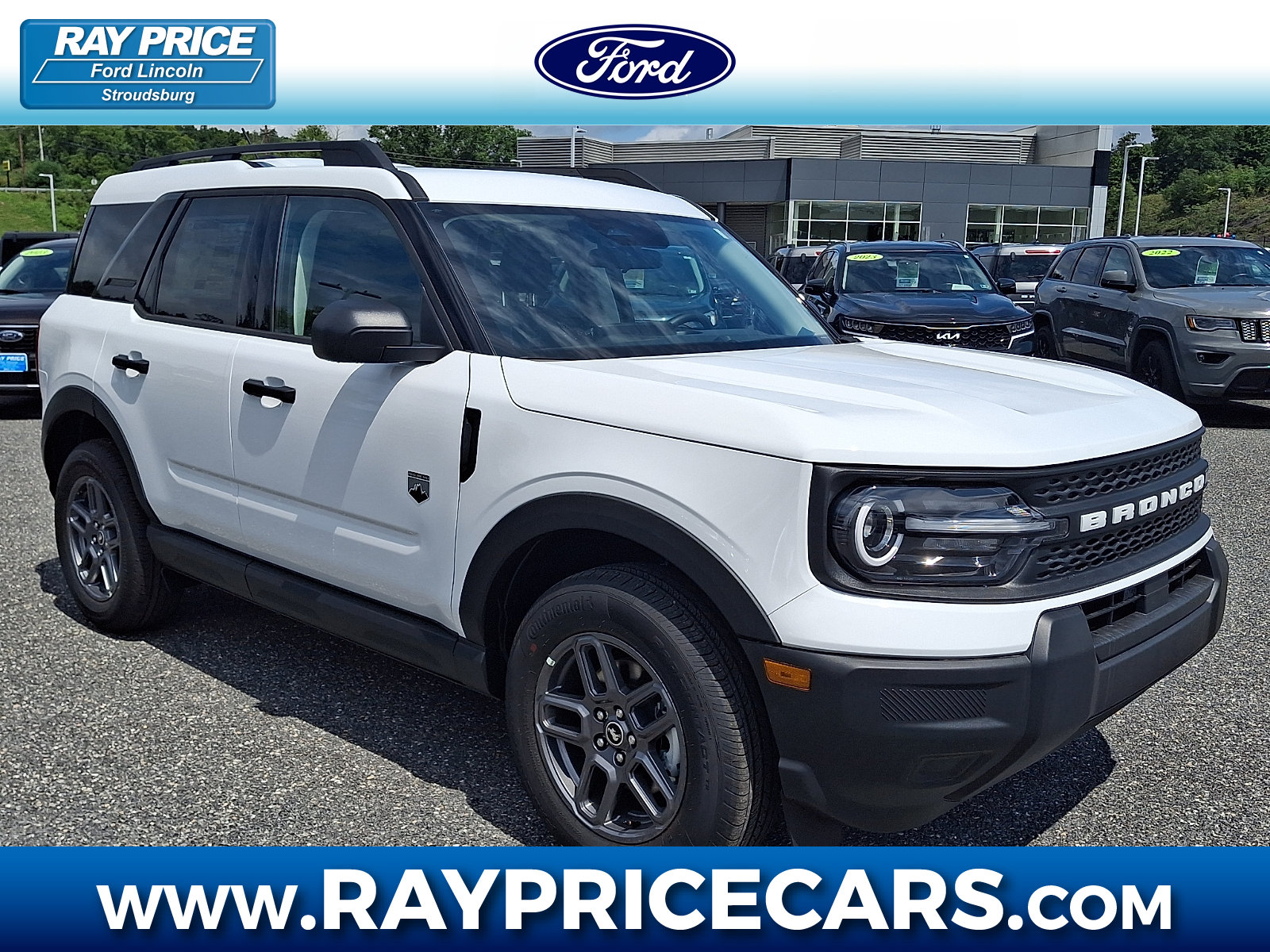 New 2026 Ford Bronco Sport Big Bend