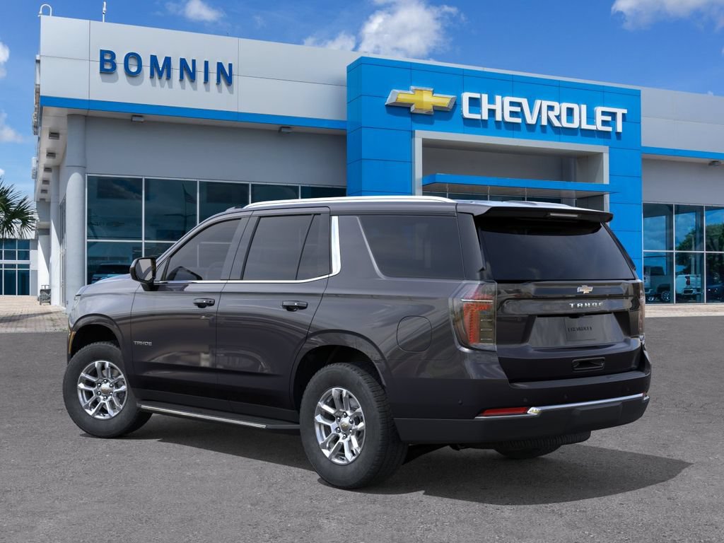 New 2026 Chevrolet Tahoe LS RWD image 4