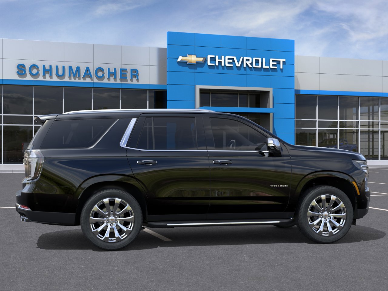 New 2026 Chevrolet Tahoe Premier w/ Sun And Tow Package AWD/4WD image 5