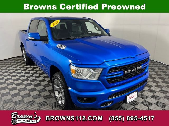 Used 2022 RAM 1500 Big Horn AWD/4WD image 1
