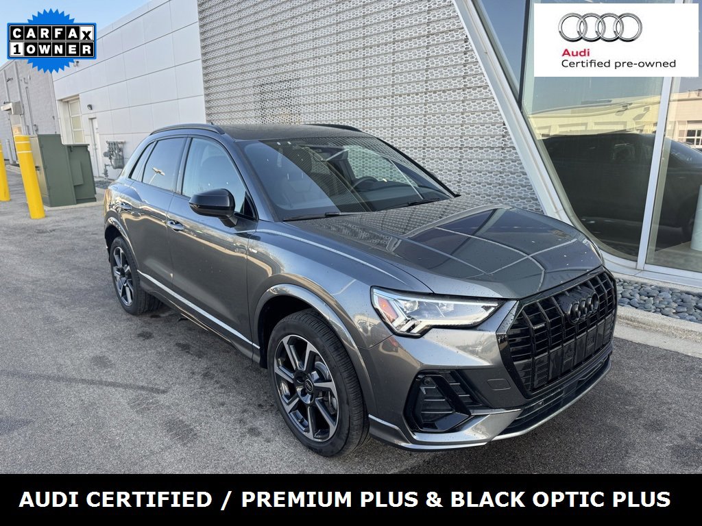 Certified 2025 Audi Q3 2.0T Premium Plus w/ Premium Plus Package image 1