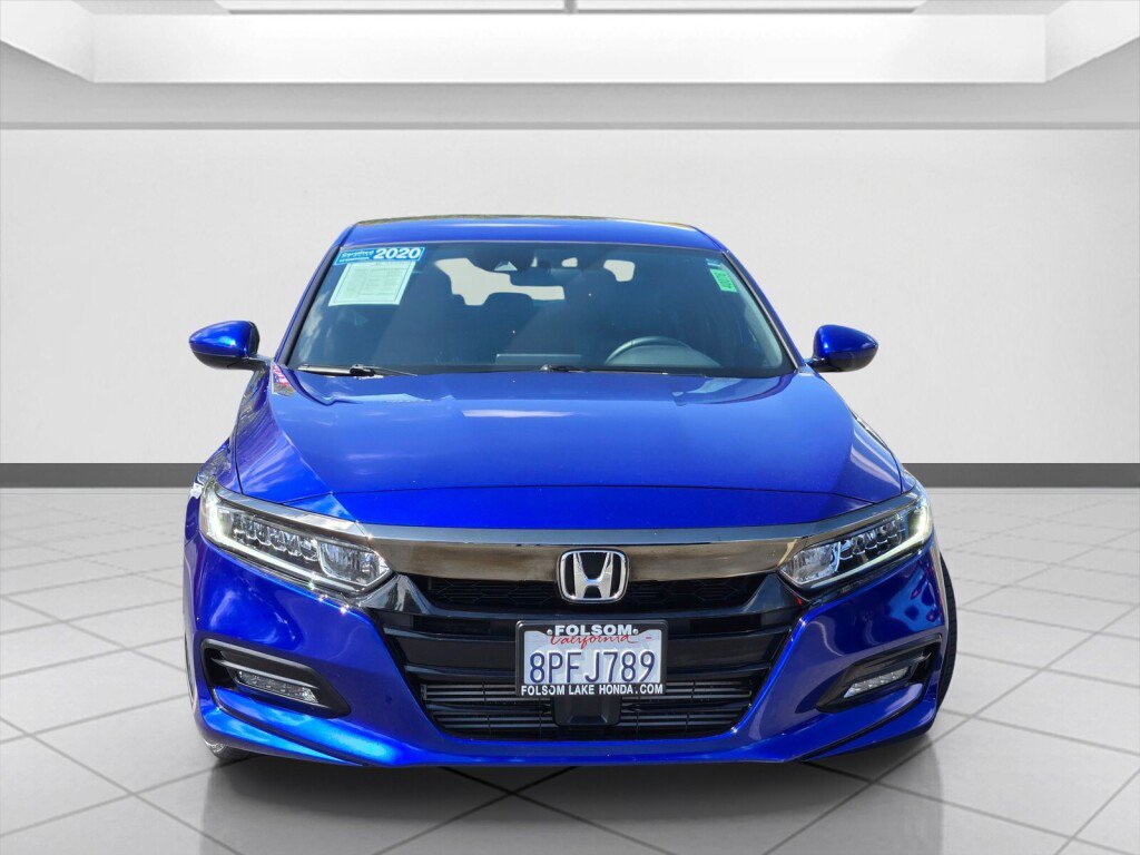 Certified 2020 Honda Accord Sport image 2