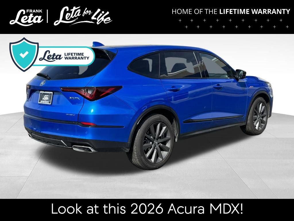 New 2026 Acura MDX A-Spec image 13
