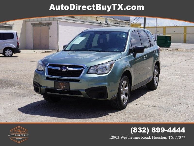 Used 2017 Subaru Forester 2.5i