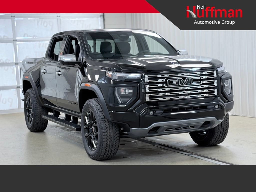 New 2026 GMC Canyon Denali w/ LPO, Denali Black Edition AWD/4WD video 1