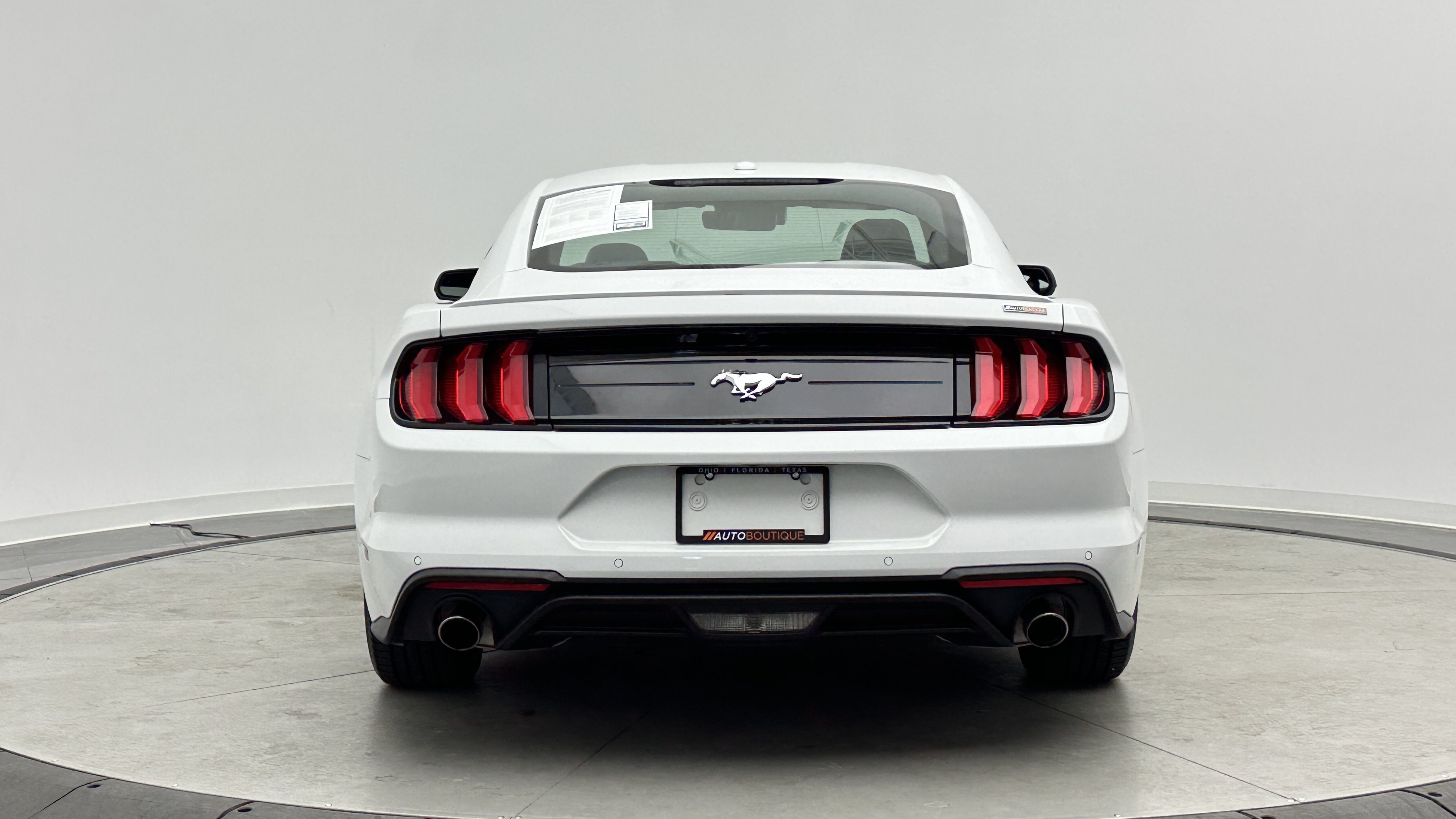 Used 2020 Ford Mustang Premium w/ Equipment Group 201A RWD image 6