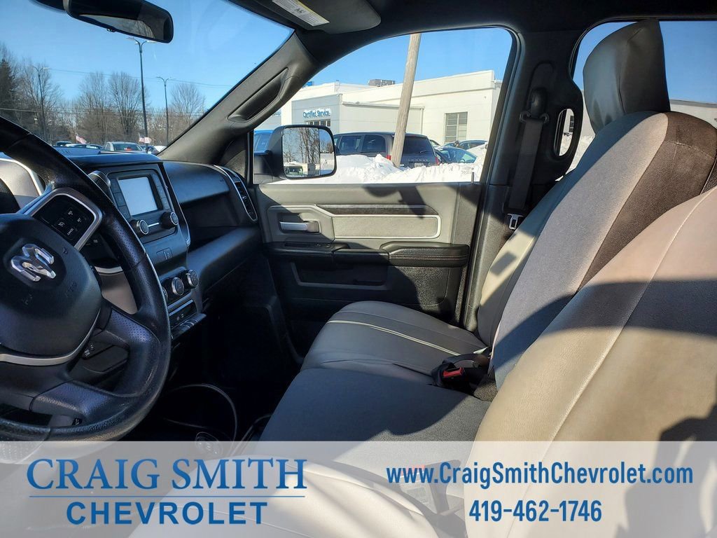 Used 2021 RAM 2500 Big Horn AWD/4WD image 25