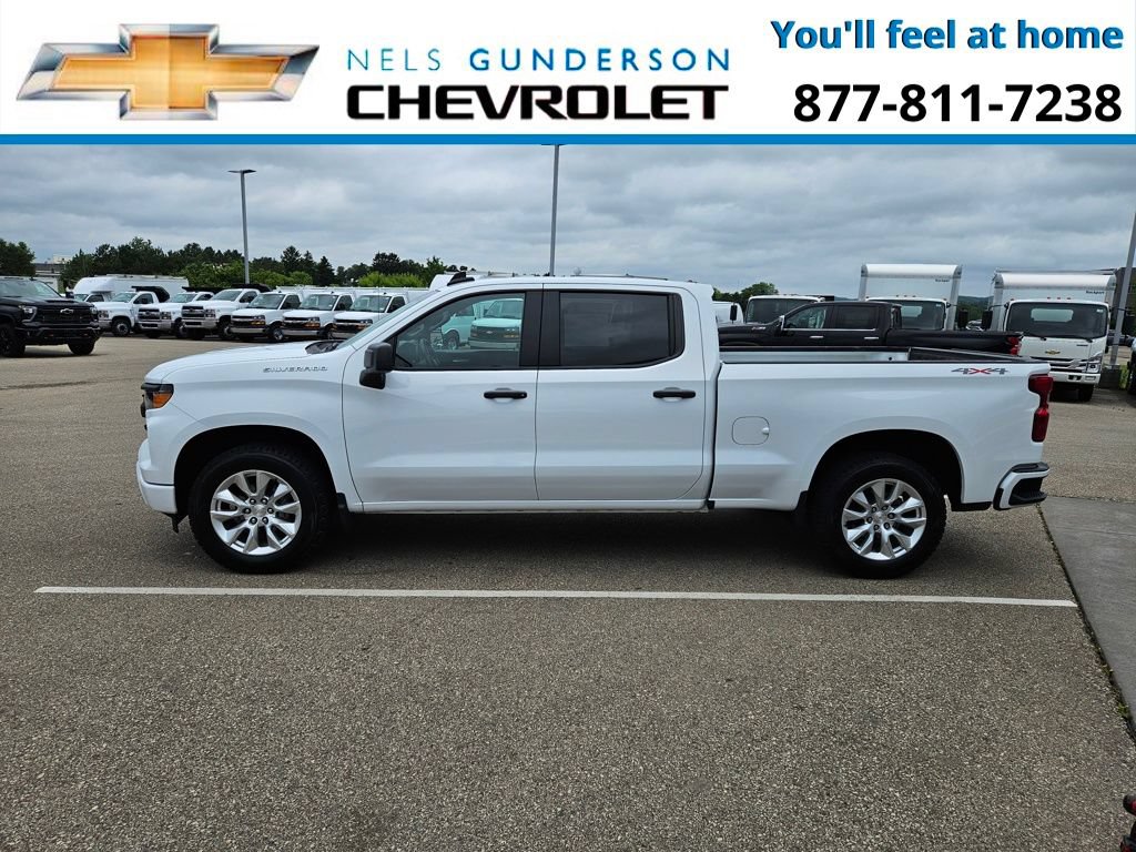 Certified 2023 Chevrolet Silverado 1500 Custom AWD/4WD image 3