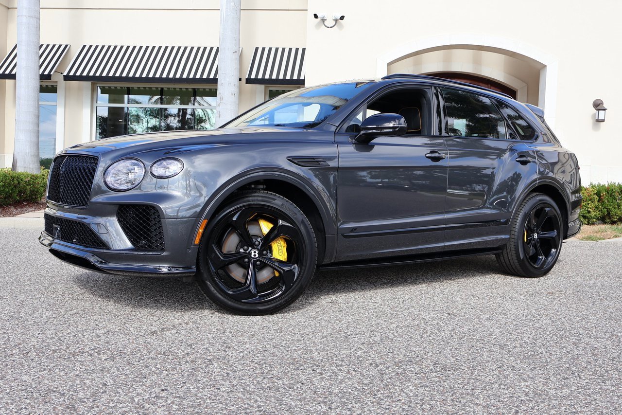 New 2025 Bentley Bentayga