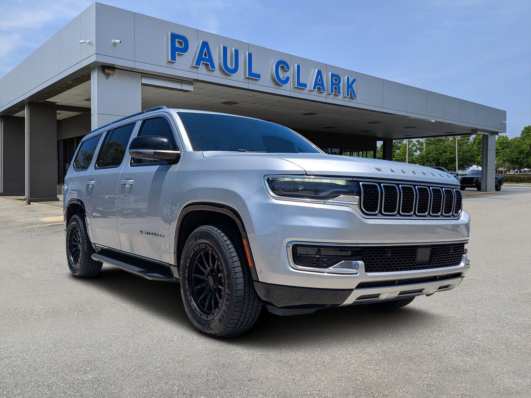 Used 2022 Jeep Wagoneer Series II