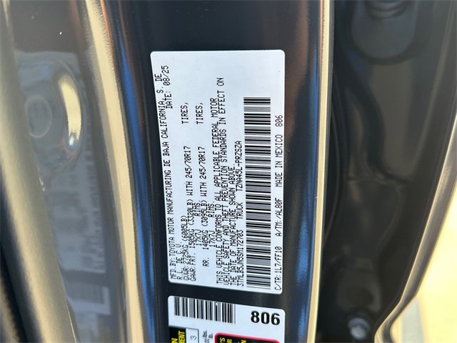 New 2025 Toyota Tacoma SR5 image 25