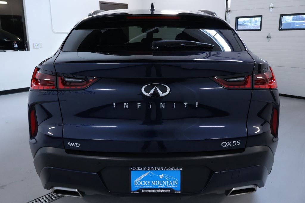 Used 2022 INFINITI QX55 Luxe w/ Cargo Package image 6