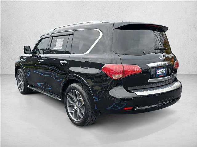 Used 2016 INFINITI QX80 Luxe w/ 22" Wheel Package image 7