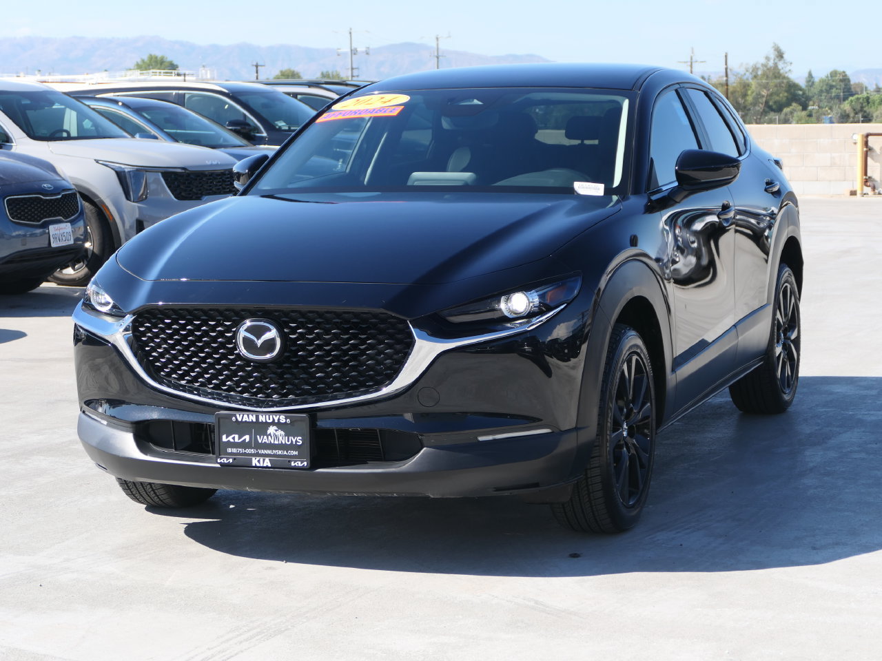 Used 2024 MAZDA CX-30 AWD 2.5 S w/ Select Sport Pkg image 7