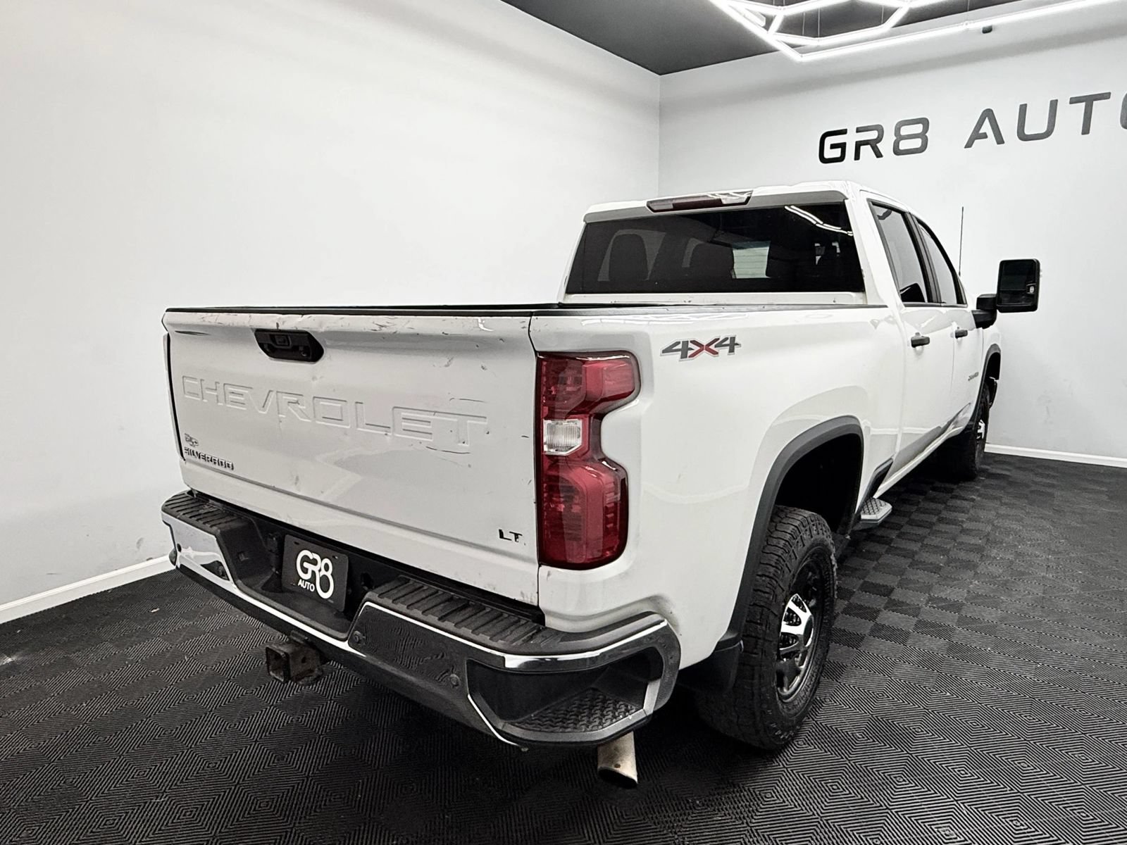 Used 2020 Chevrolet Silverado 2500 W/T w/ Gooseneck/5TH Wheel Package AWD/4WD image 8