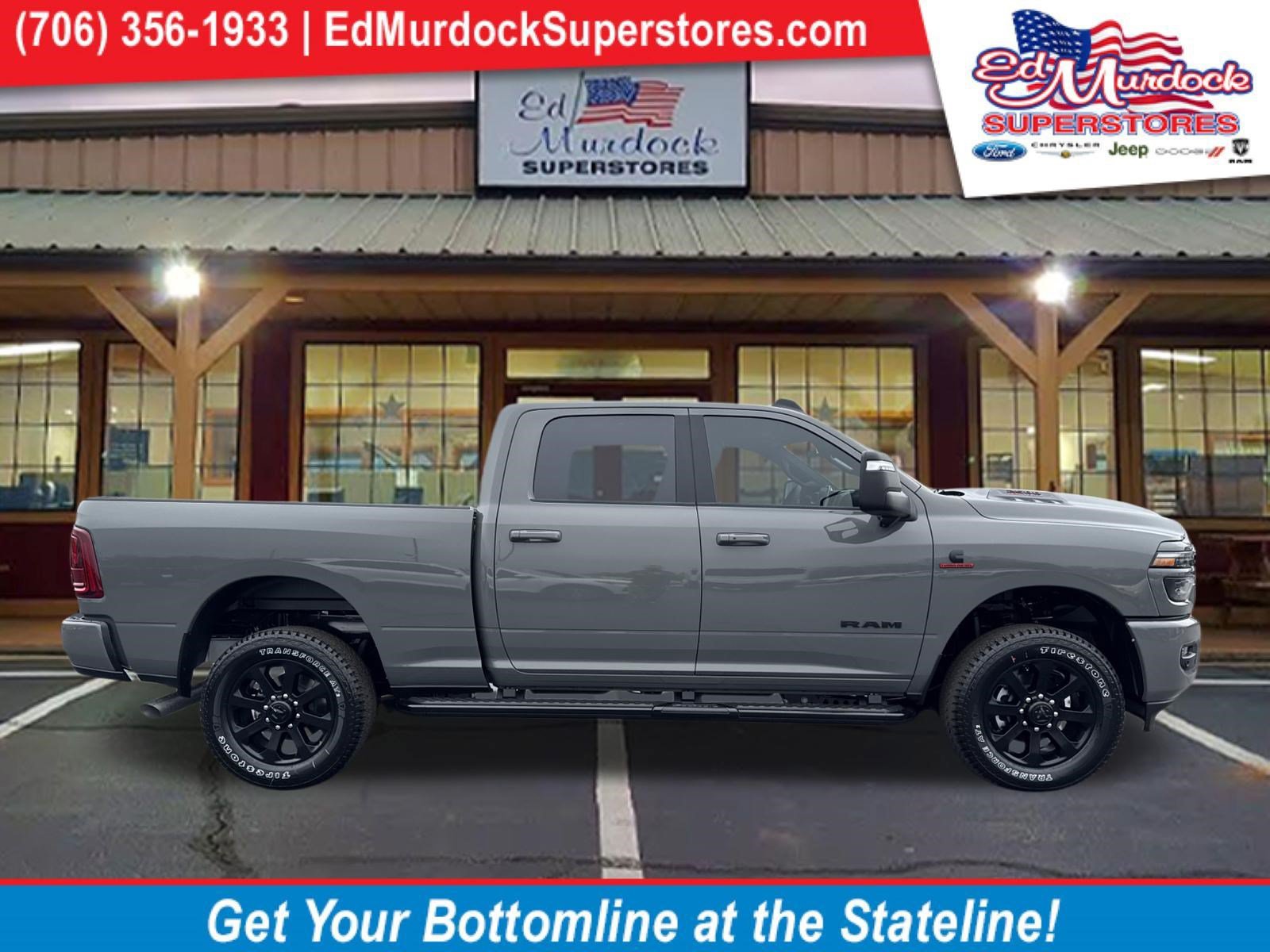 New 2026 RAM 2500 Laramie AWD/4WD image 1