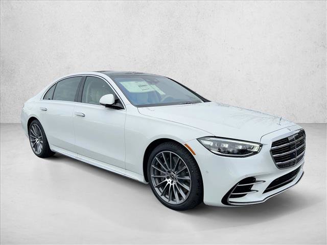 New 2026 Mercedes-Benz S 500 4MATIC image 7