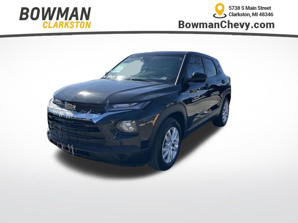 Used 2023 Chevrolet TrailBlazer LS