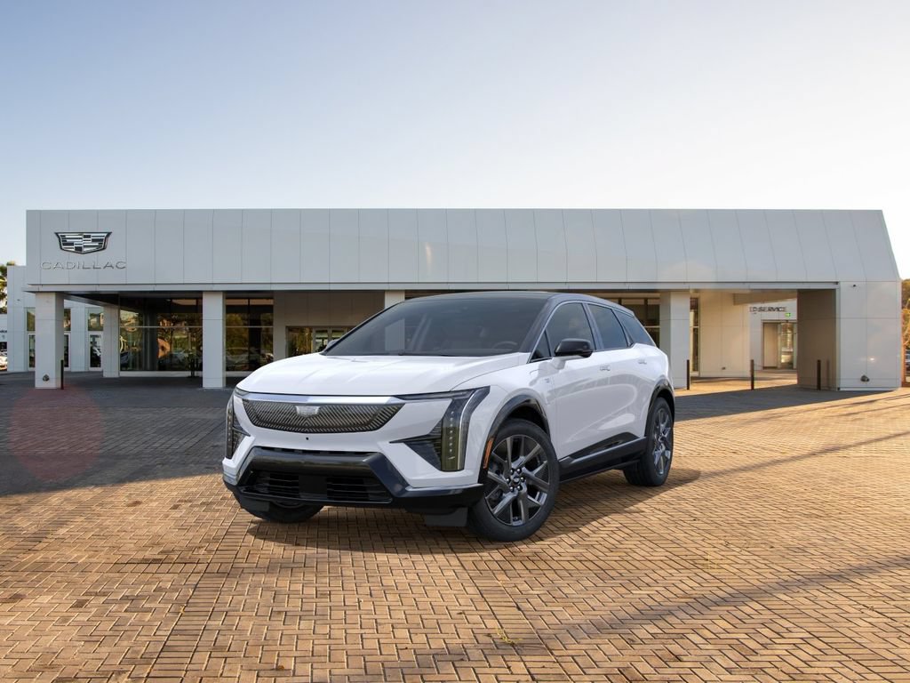 New 2026 Cadillac Optiq Luxury 1 RWD image 8