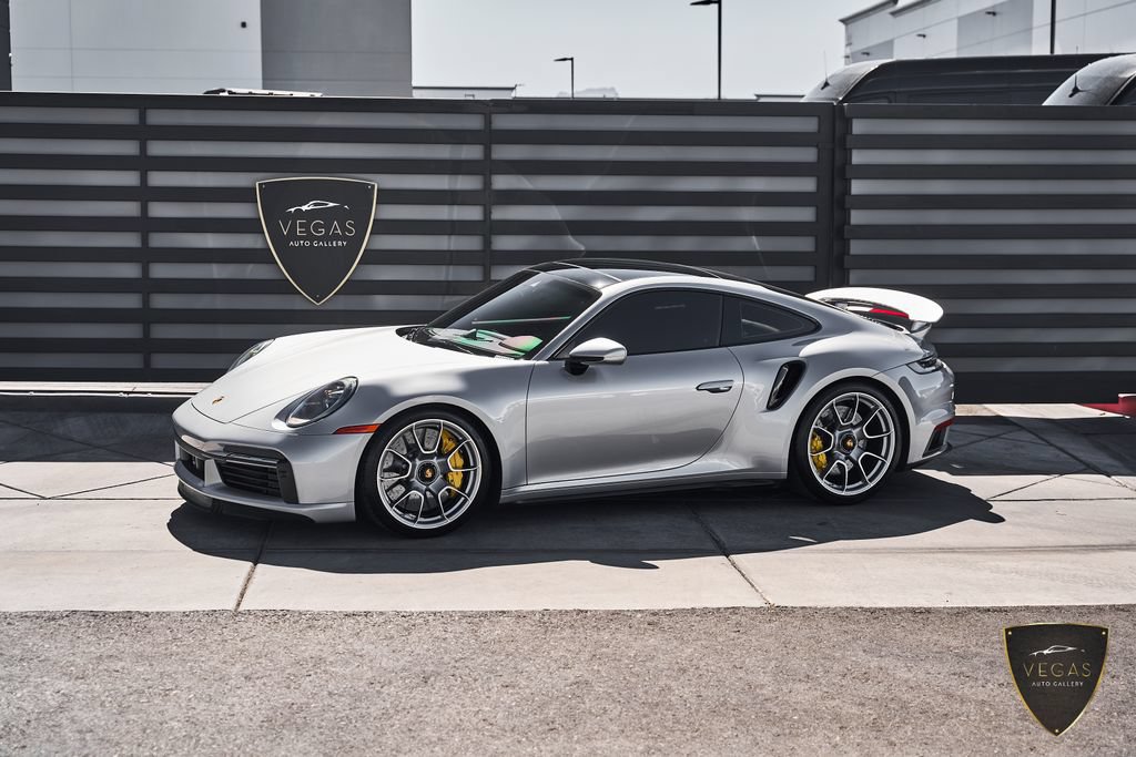 Used 2021 Porsche 911 Turbo S AWD/4WD image 5