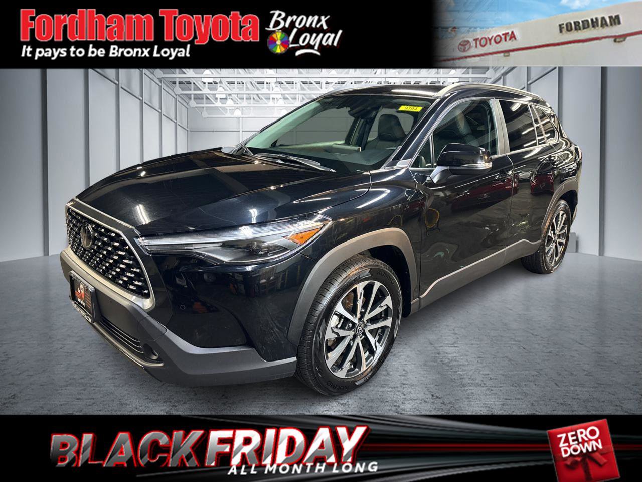 Certified 2024 Toyota Corolla Cross XLE