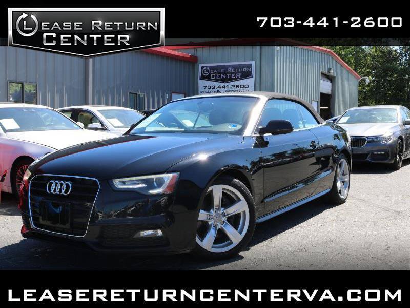 Used 2016 Audi A5 2.0T Premium Plus w/ Technology Package AWD/4WD image 1