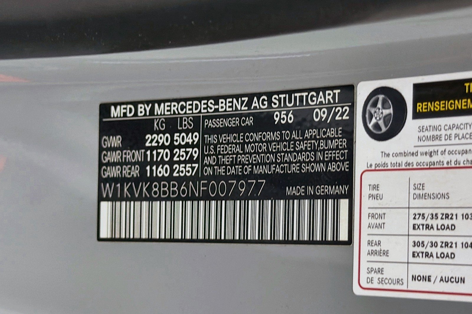 Certified 2022 Mercedes-Benz SL 63 AMG 4MATIC image 27