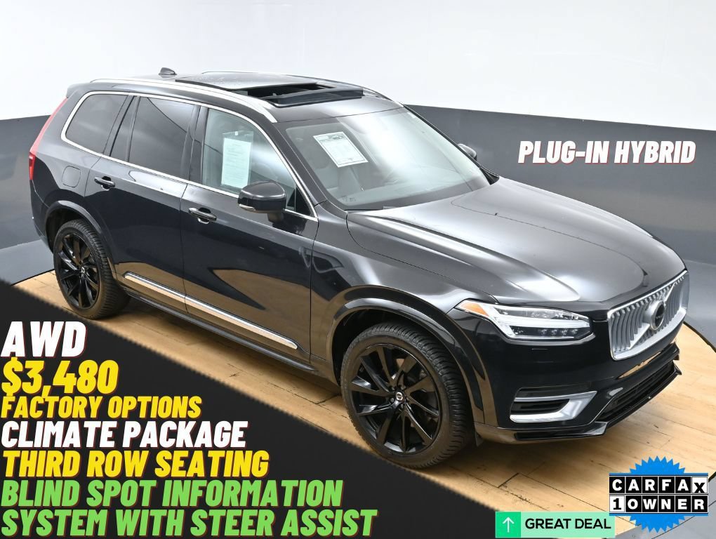 Used 2021 Volvo XC90 T8 Inscription Expression w/ Climate Package