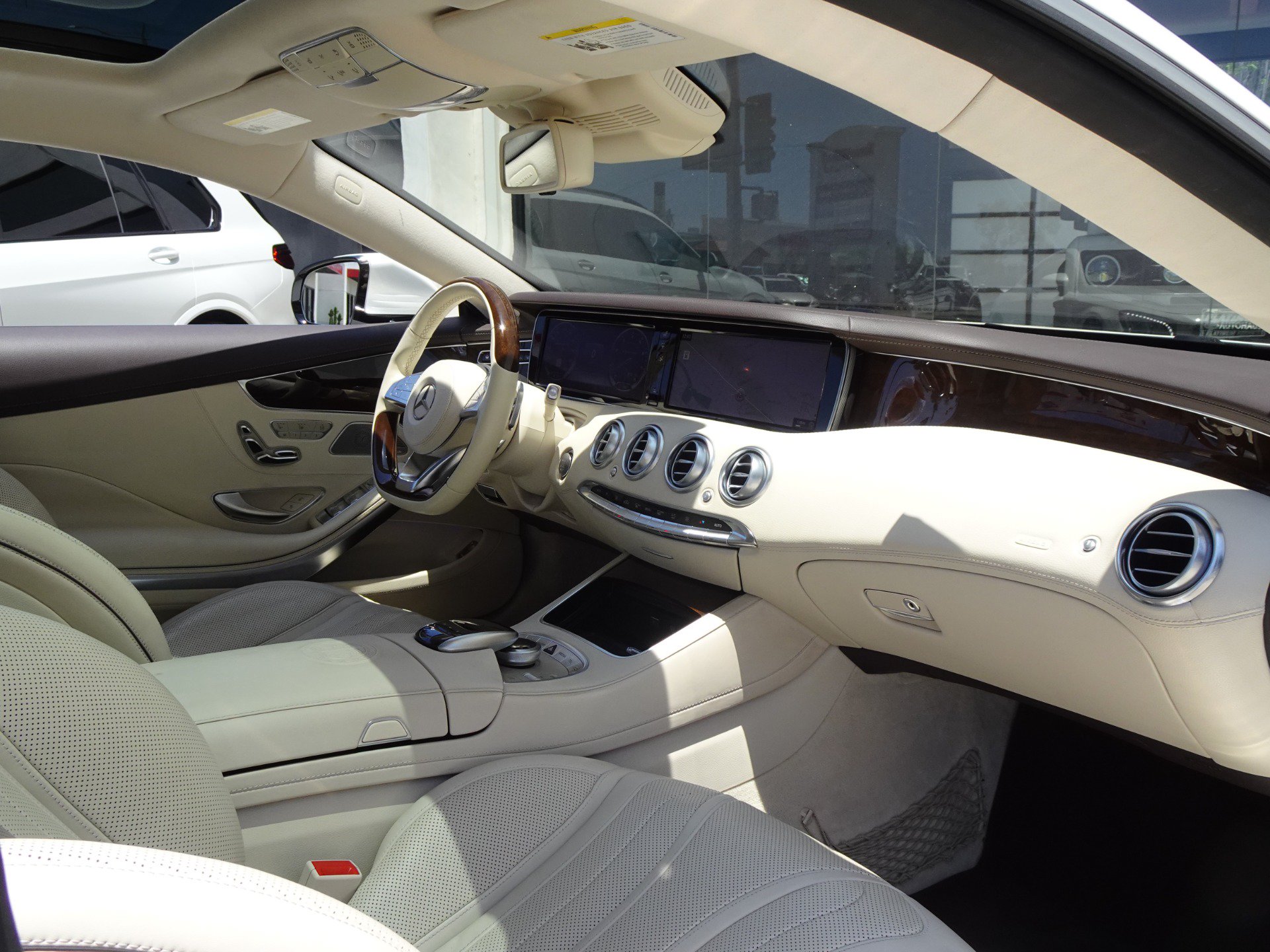 Used 2017 Mercedes-Benz S 63 AMG 4MATIC Coupe w/ Driver Assistance Package image 15