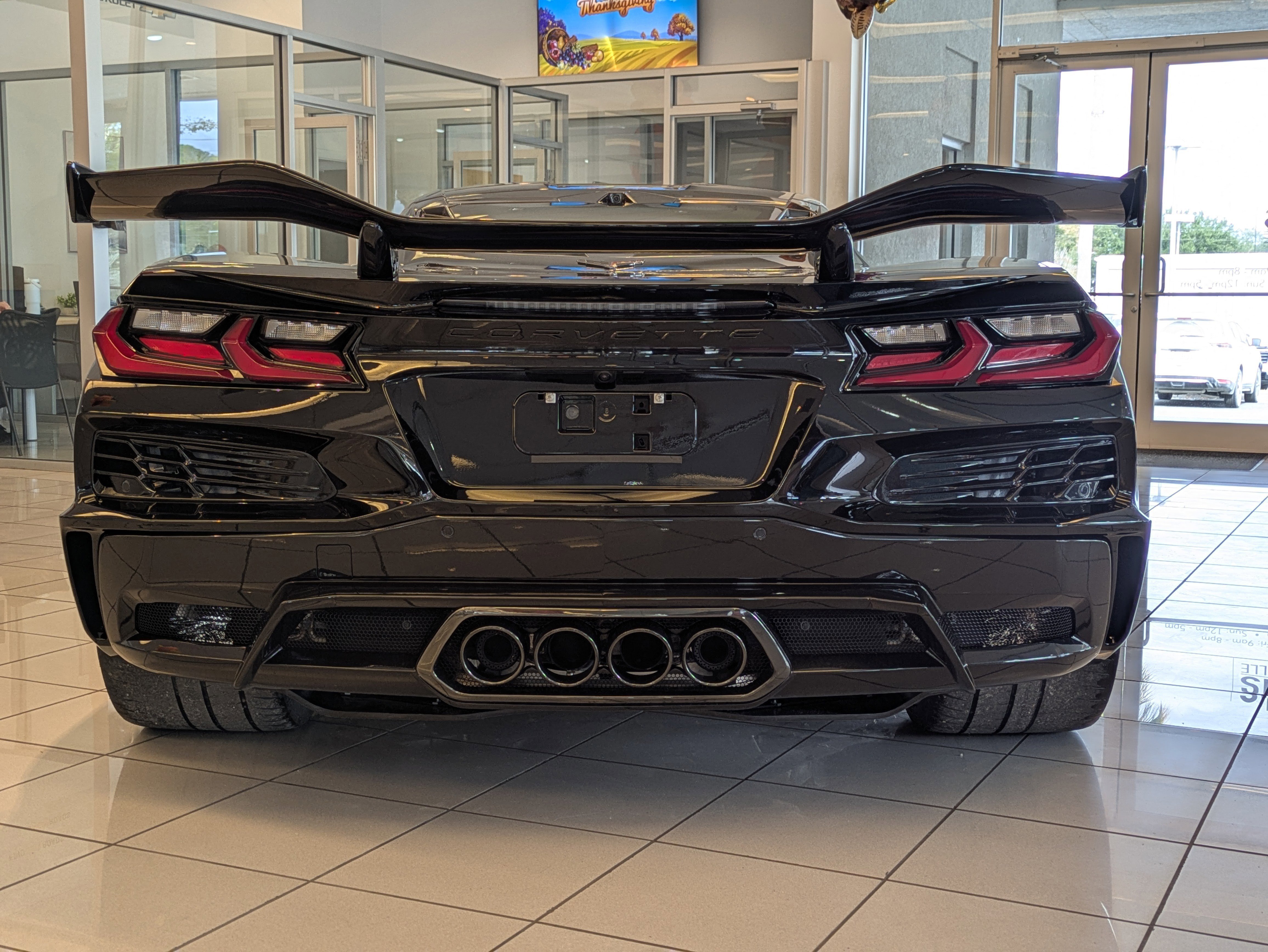 New 2026 Chevrolet Corvette Z06 w/ Z07 Performance Package image 4