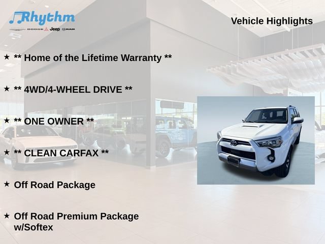 Used 2021 Toyota 4Runner TRD Off-Road Premium AWD/4WD image 5