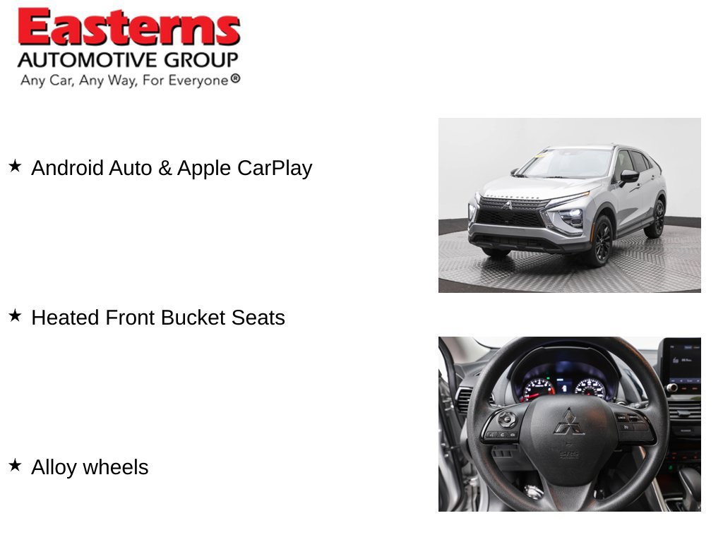Used 2024 Mitsubishi Eclipse Cross LE AWD/4WD image 12
