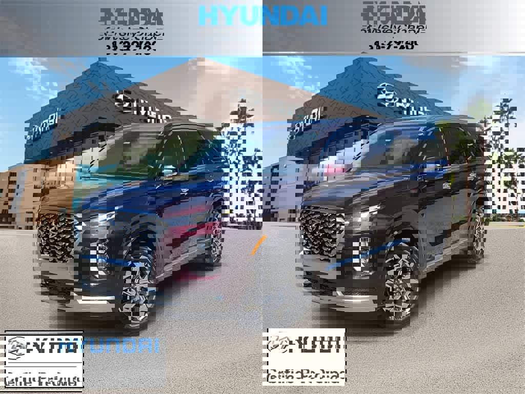 Used 2021 Hyundai Palisade Calligraphy