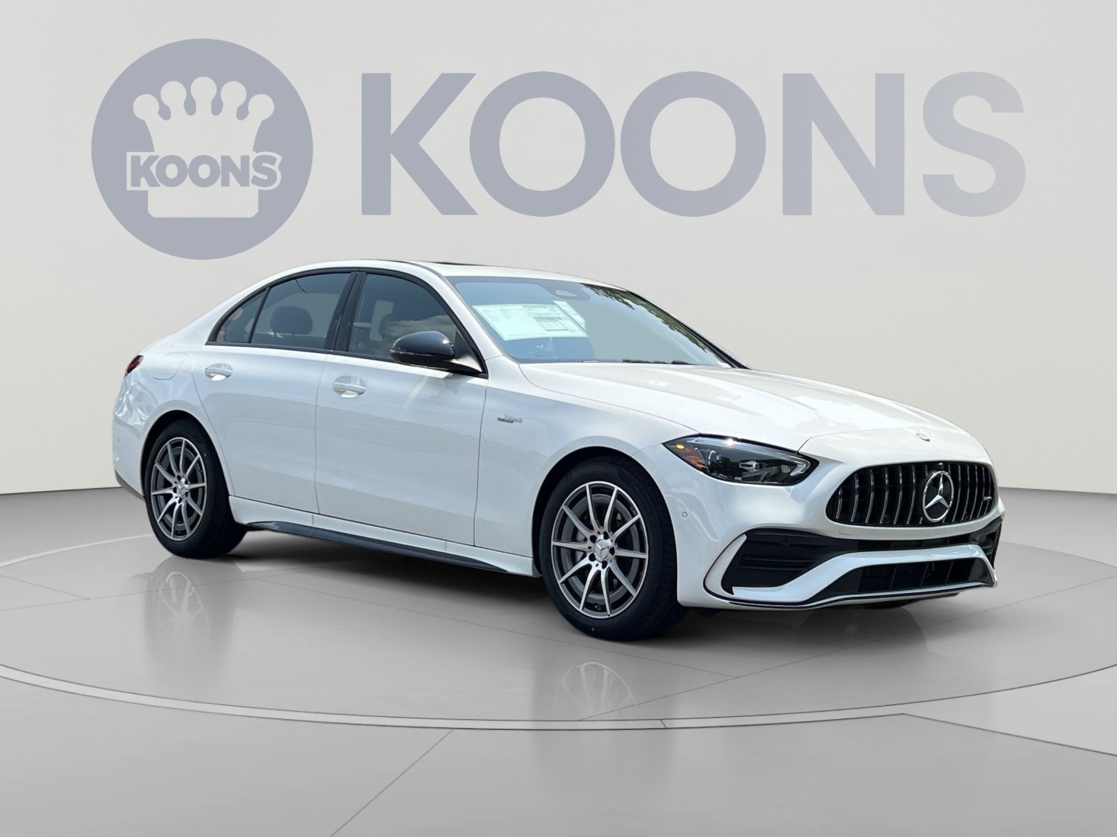 New 2026 Mercedes-Benz C 43 AMG 4MATIC Sedan image 2