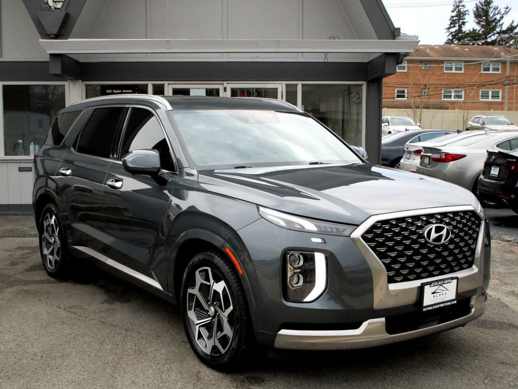 Used 2022 Hyundai Palisade Calligraphy AWD/4WD image 7