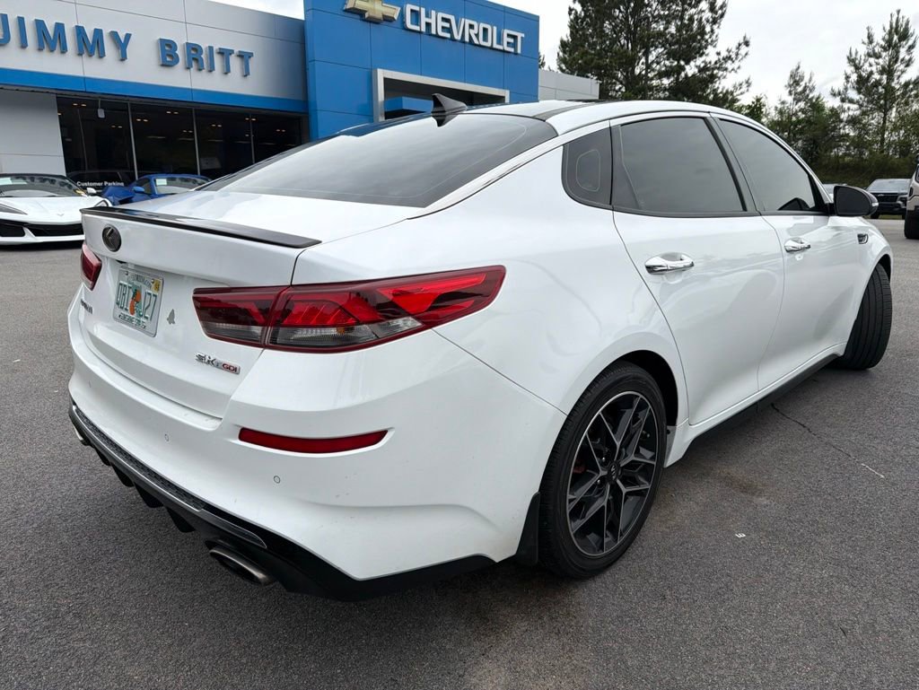 Used 2019 Kia Optima SX FWD image 5