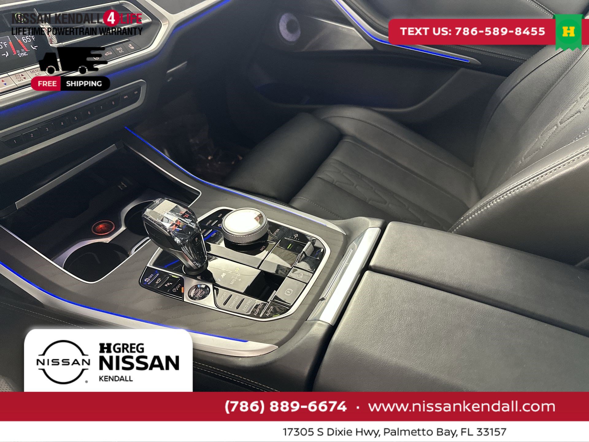 Used 2021 BMW X7 M50i image 25